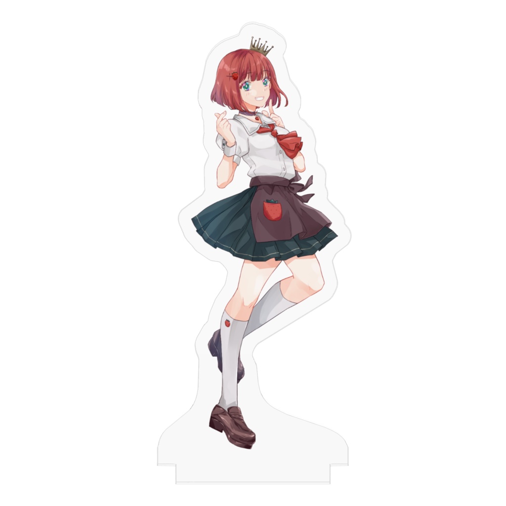 いつもありがとう♡内緒ポーズ‐おめめぱっちり‐