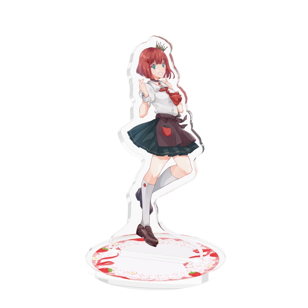 いつもありがとう♡内緒ポーズ‐おめめぱっちり‐