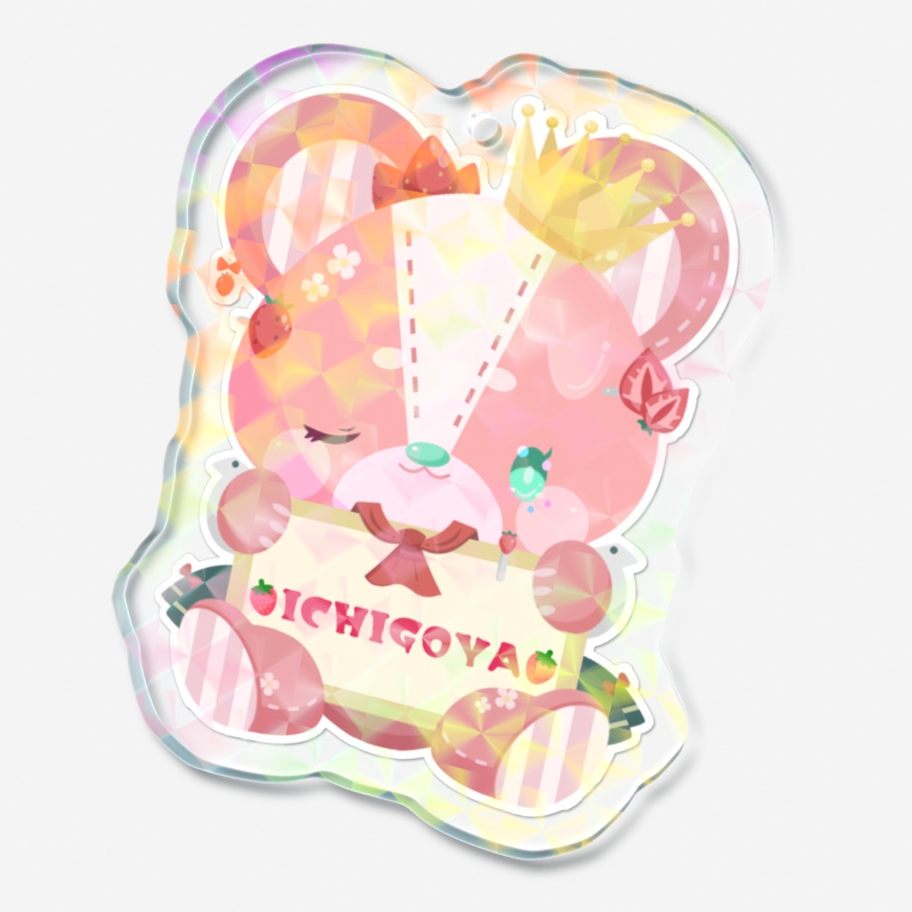 いつも一緒!お出かけキラキラテディベア‐ウィンク♡‐
