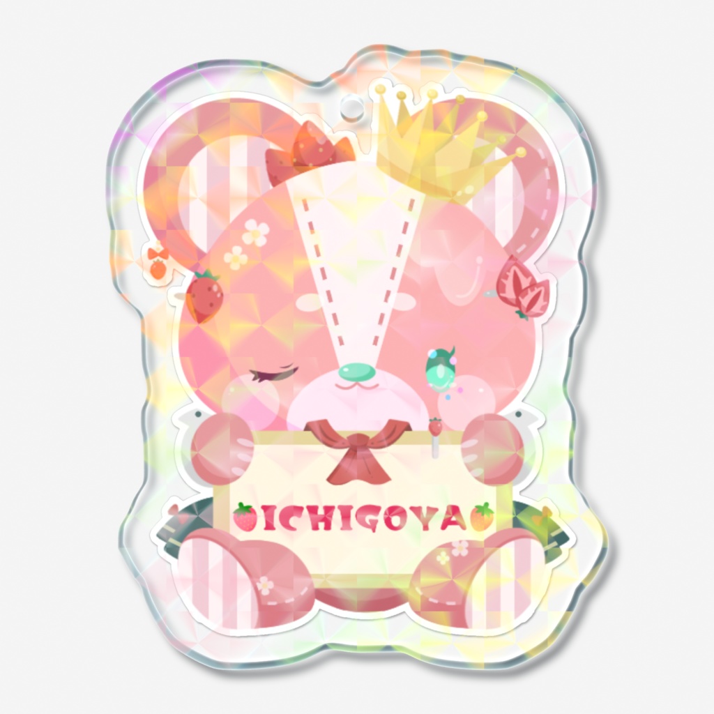 いつも一緒！お出かけキラキラテディベア‐ウィンク♡‐