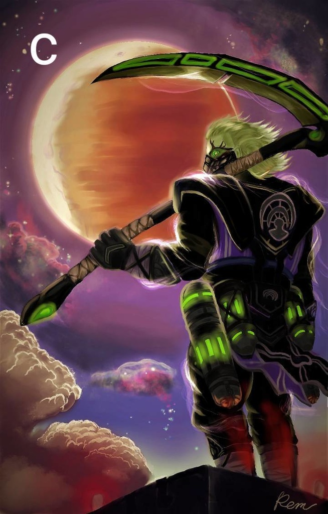 第3代皇帝ポストカード