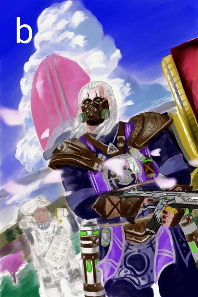 第3代皇帝ポストカード