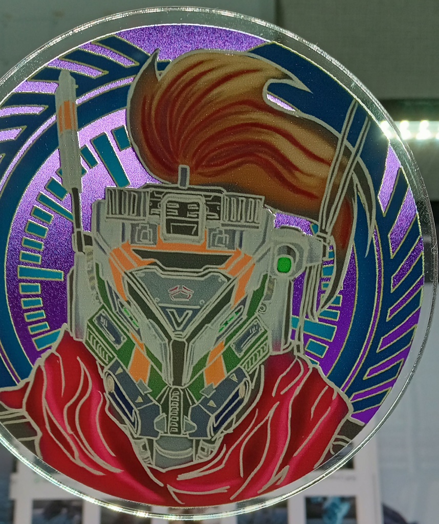 キーダさんアクリルコースター