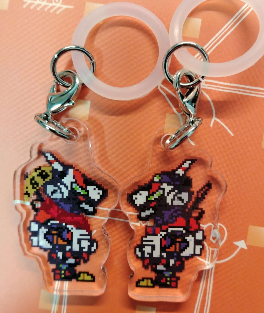 スペクターアンブレラチャーム