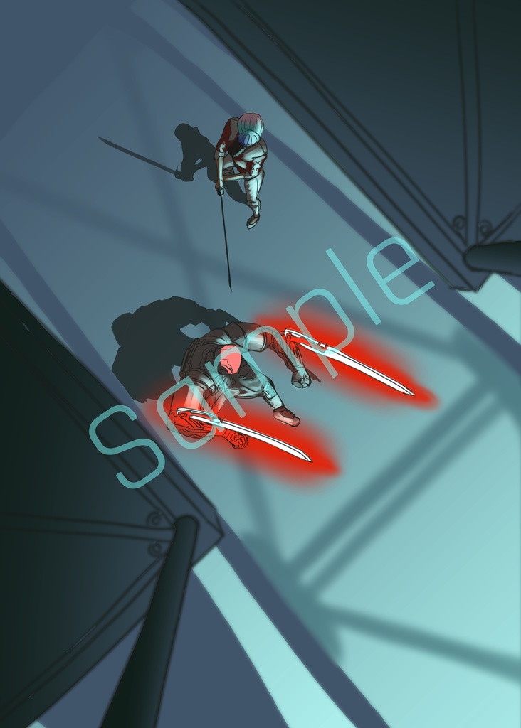 荒坂家の黒狗 第一巻