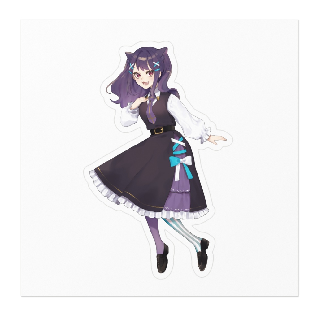 シンプルステッカー