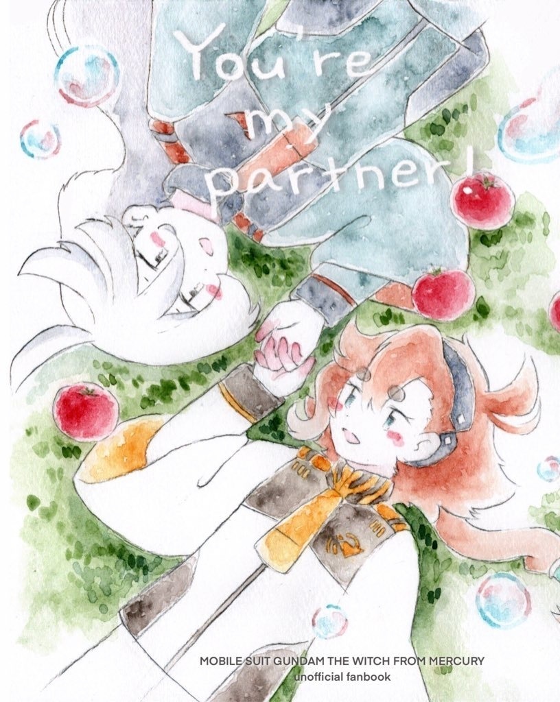 You’re my partner!