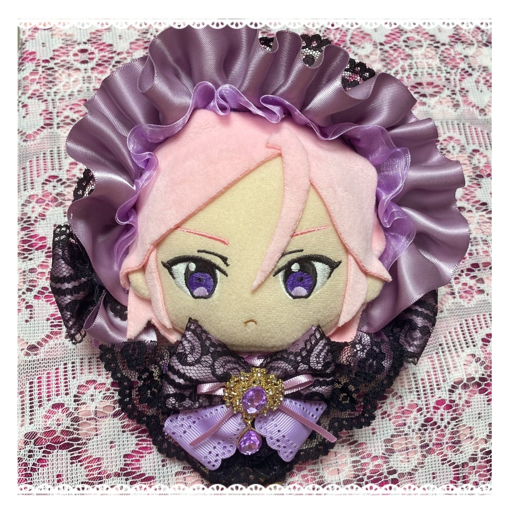 ぬい服 あんスタ 16cm ロリィタ ボンネット - luknova.com