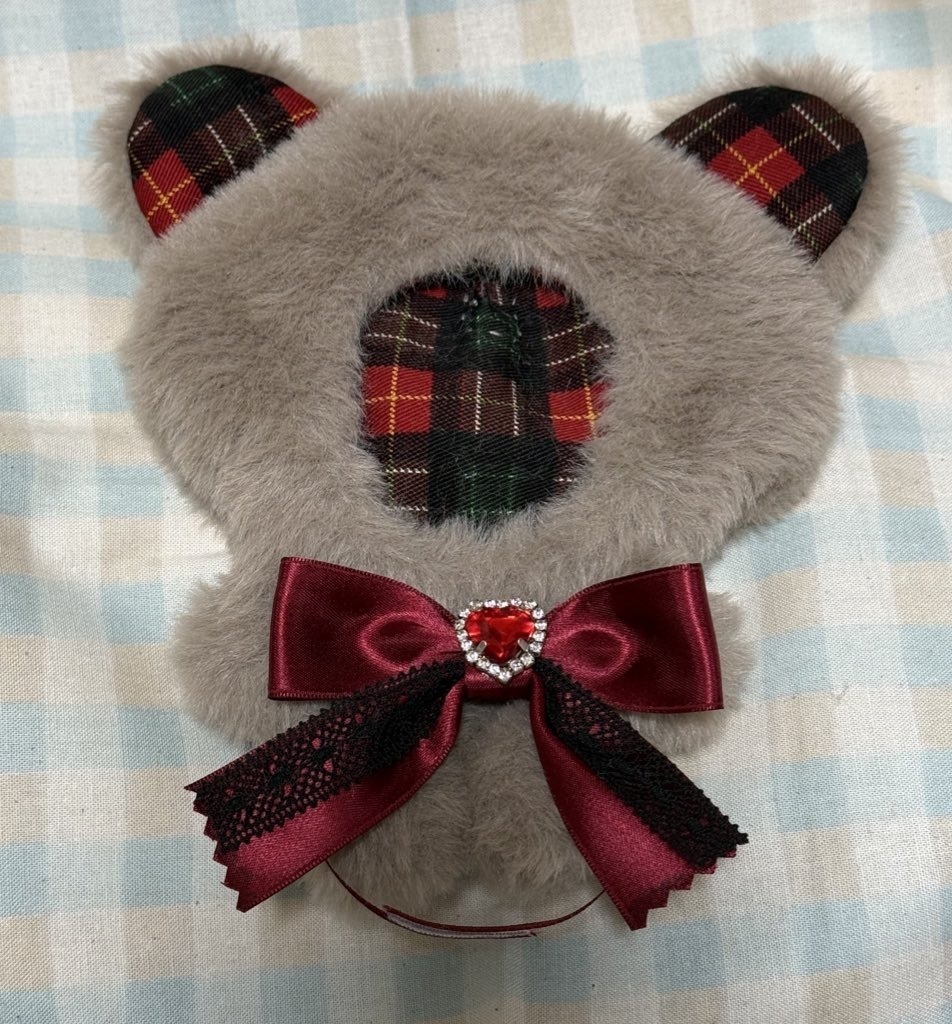 ぬいぐるみ服 12cm くま