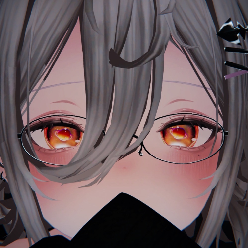 土星アイテクスチャ【4アバター対応】