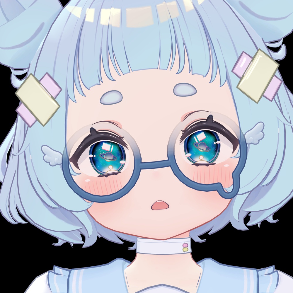 ‼️SAIL‼️土星アイテクスチャ【9アバター対応】