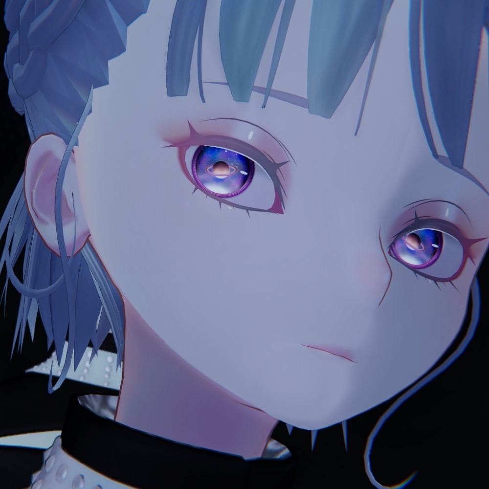 土星アイテクスチャ【4アバター対応】