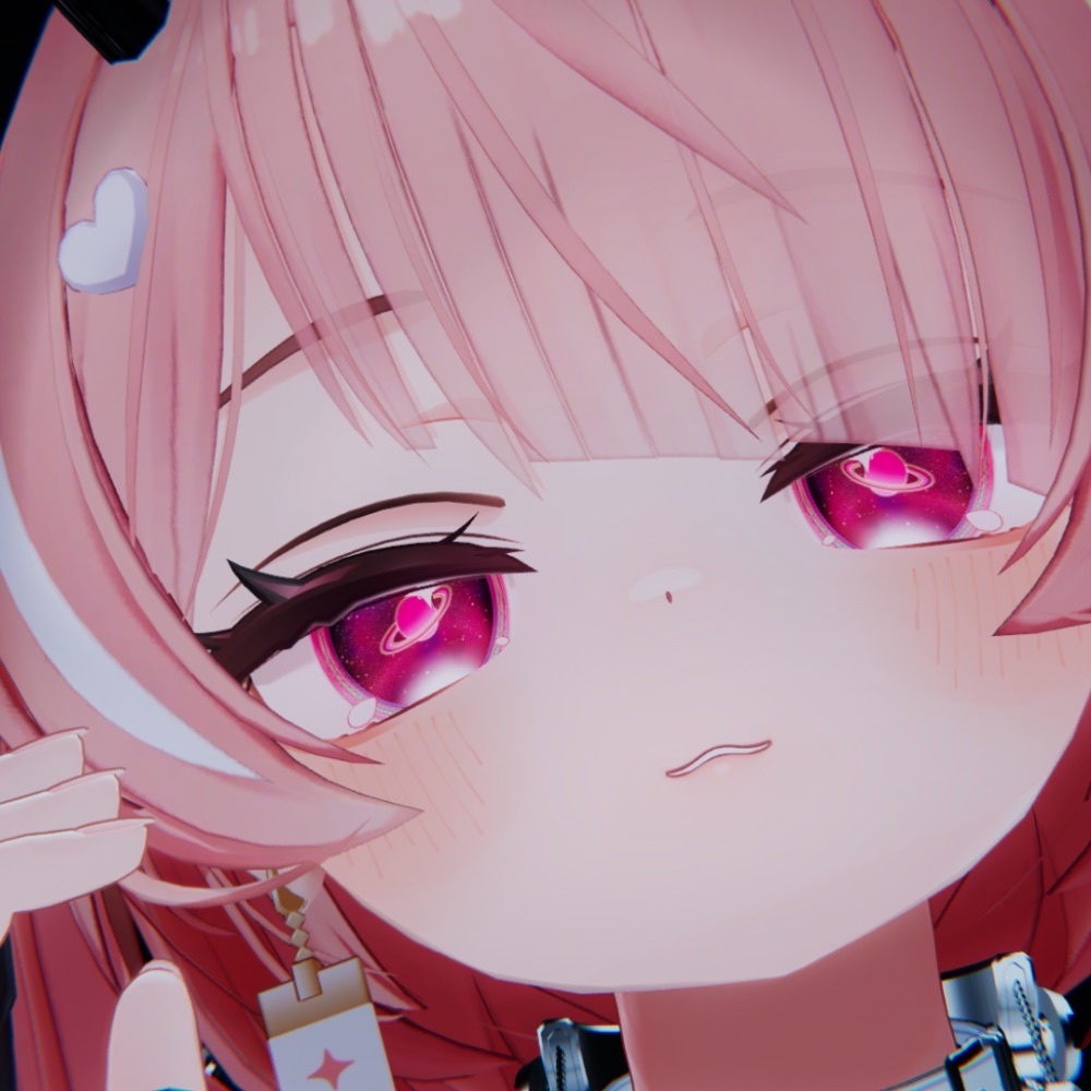 土星アイテクスチャ【4アバター対応】