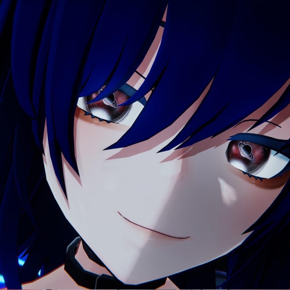 土星アイテクスチャ【4アバター対応】