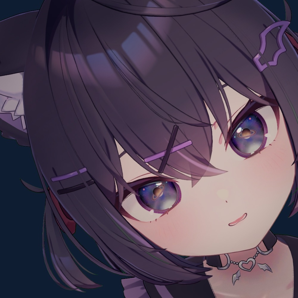 土星アイテクスチャ【5アバター対応】