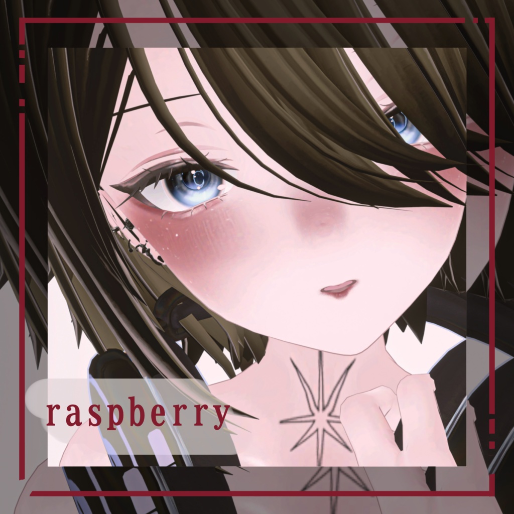 Peach & Raspberry Maketexture【mumus専用】