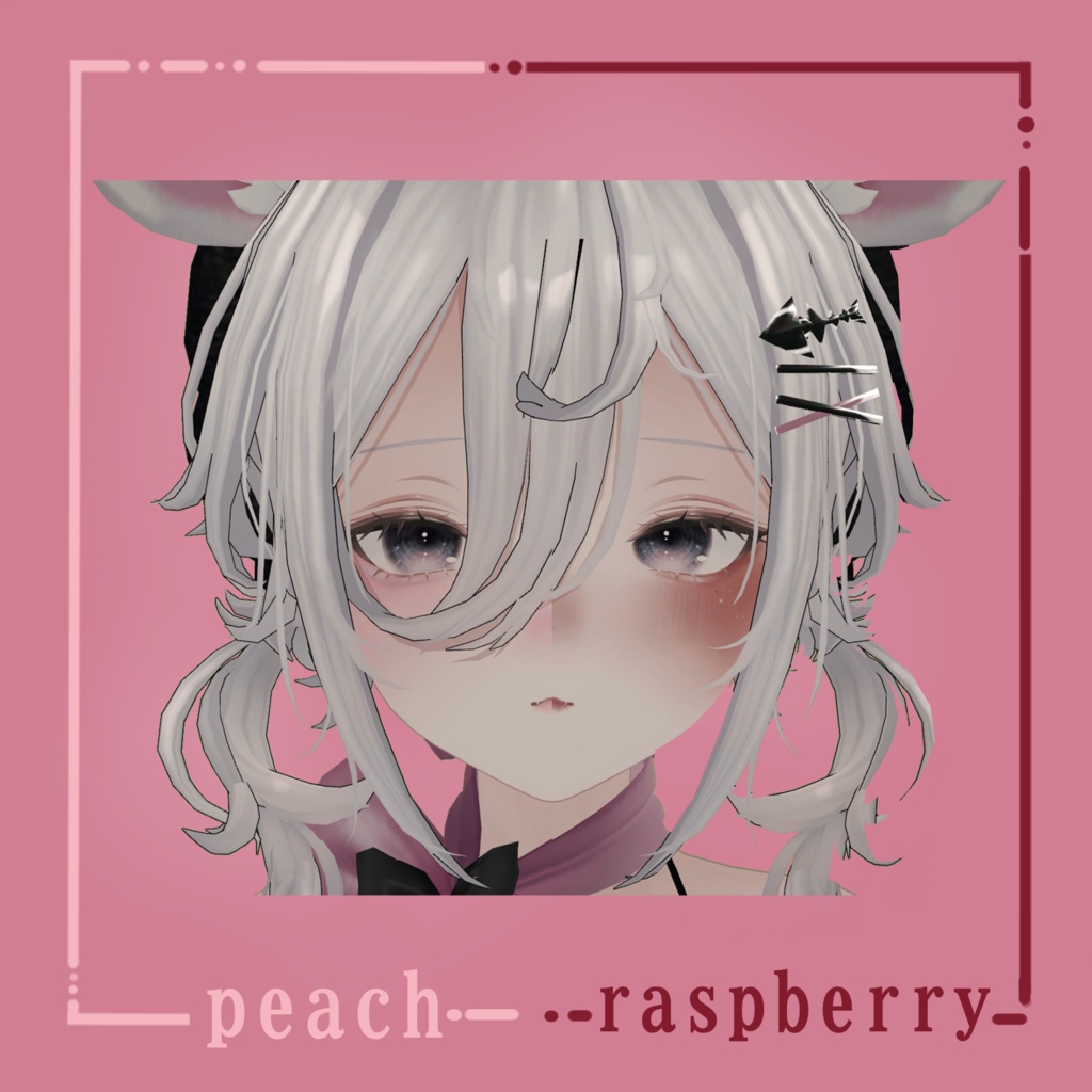 Peach & Raspberry Maketexture【mumus専用】