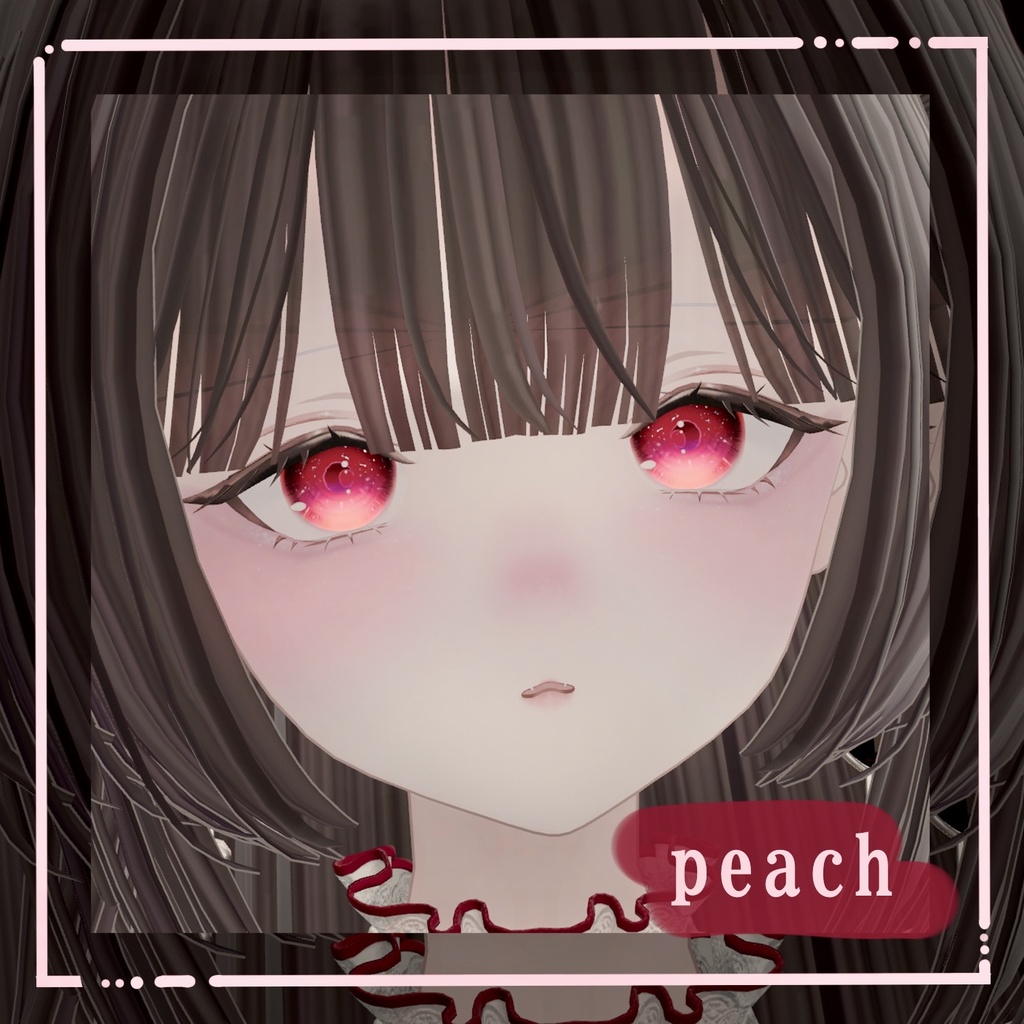 Peach & Raspberry Maketexture【mumus専用】