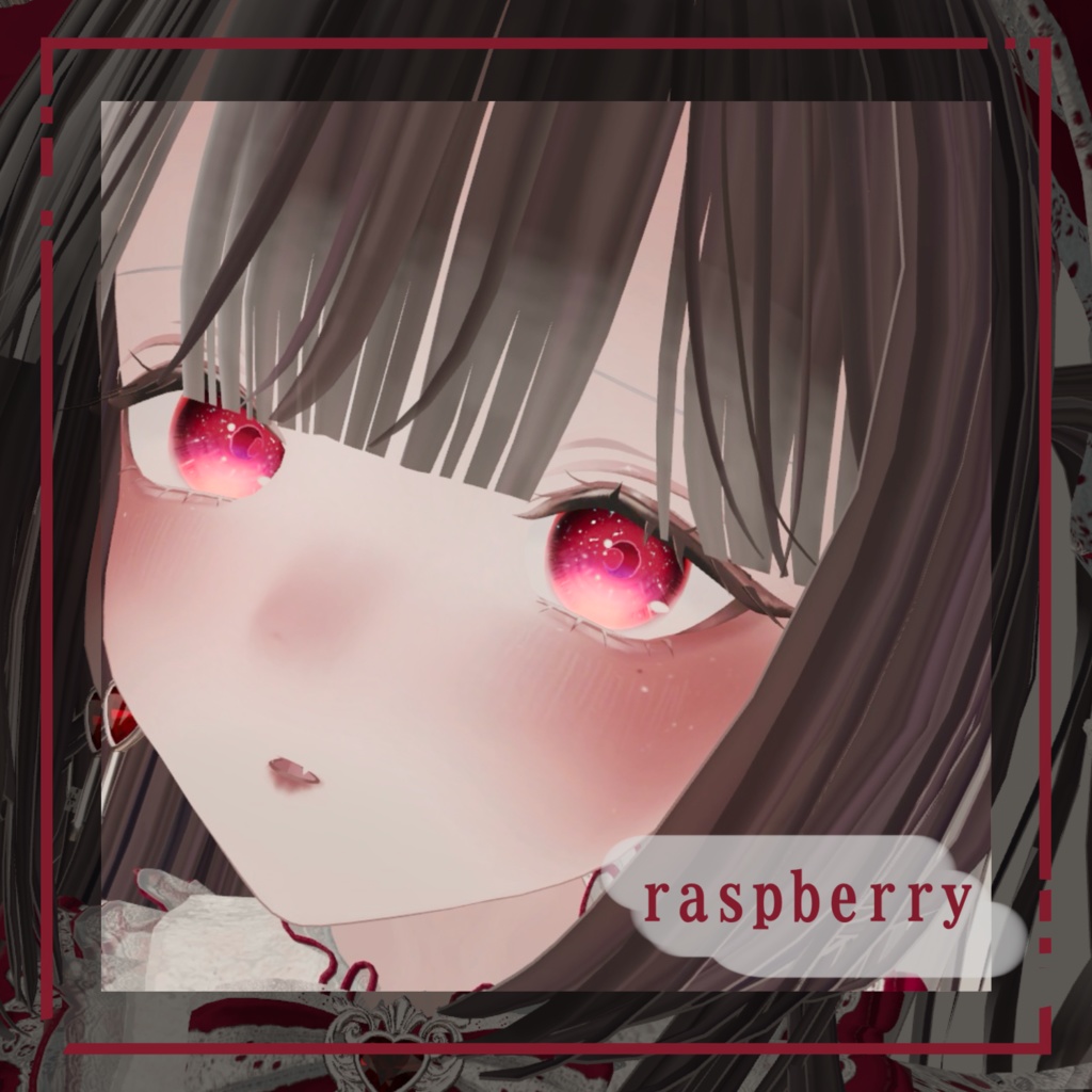 Peach & Raspberry Maketexture【mumus専用】