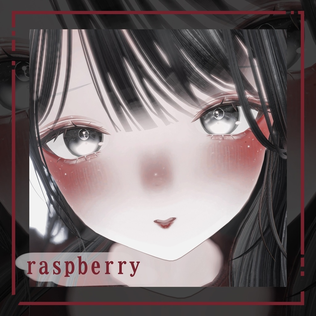 Peach & Raspberry Maketexture【mumus専用】