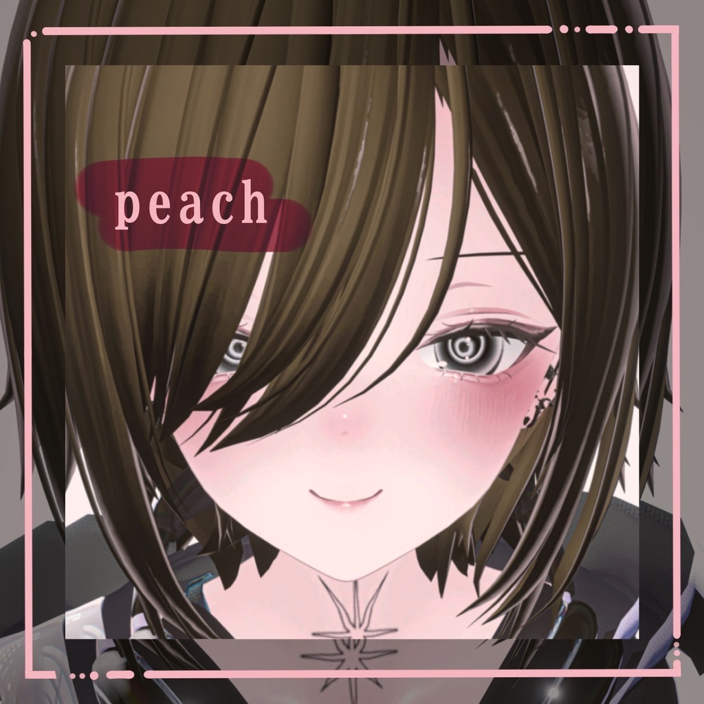 Peach & Raspberry Maketexture【mumus専用】