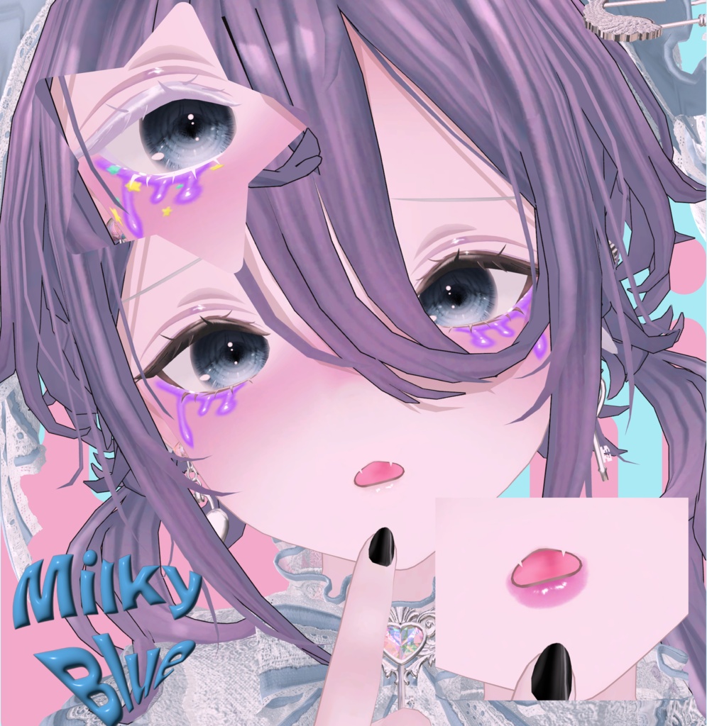 【MUMUS】Candy Tears make