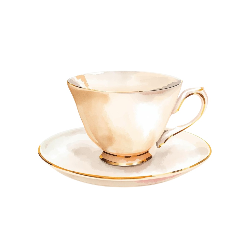 水彩 花 女子 大人小物 クリップアート セット 12点【商用利用可】ウェディング/招待状/装飾