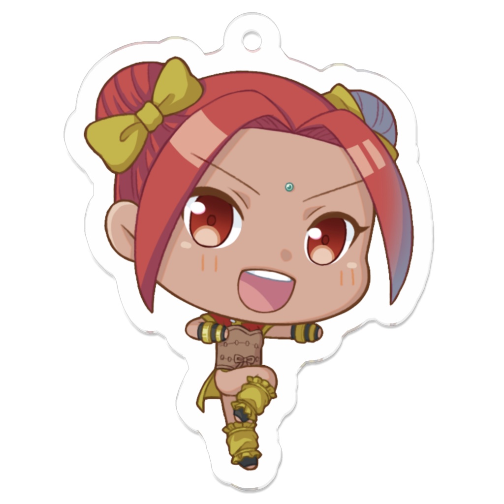 花色家アクリルキーホルダー【瑠美】