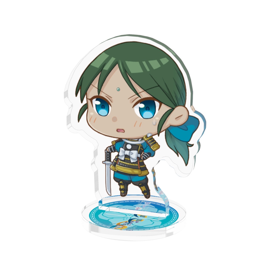 花色家アクリルスタンド【縹】