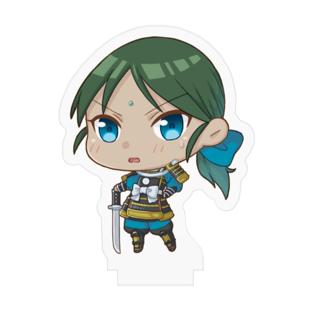 花色家アクリルスタンド【縹】