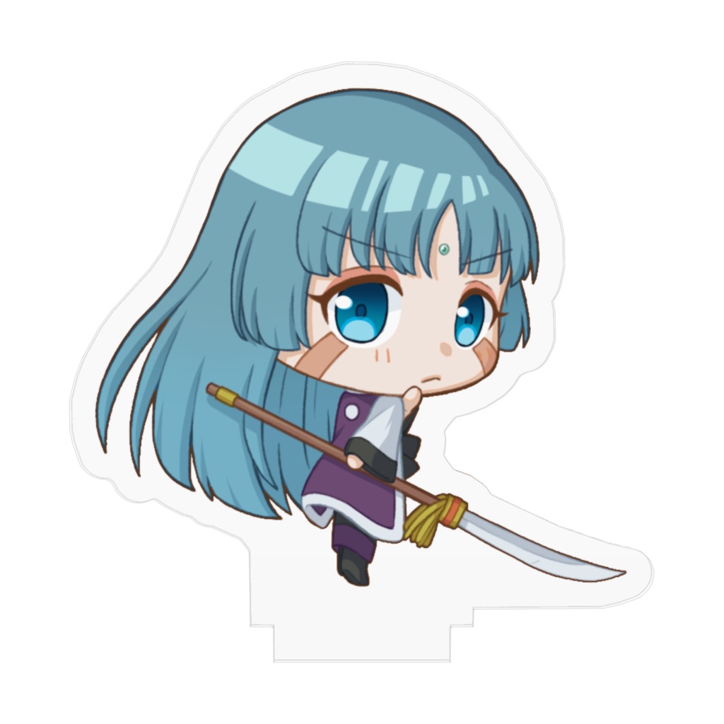 花色家アクリルスタンド【流々】