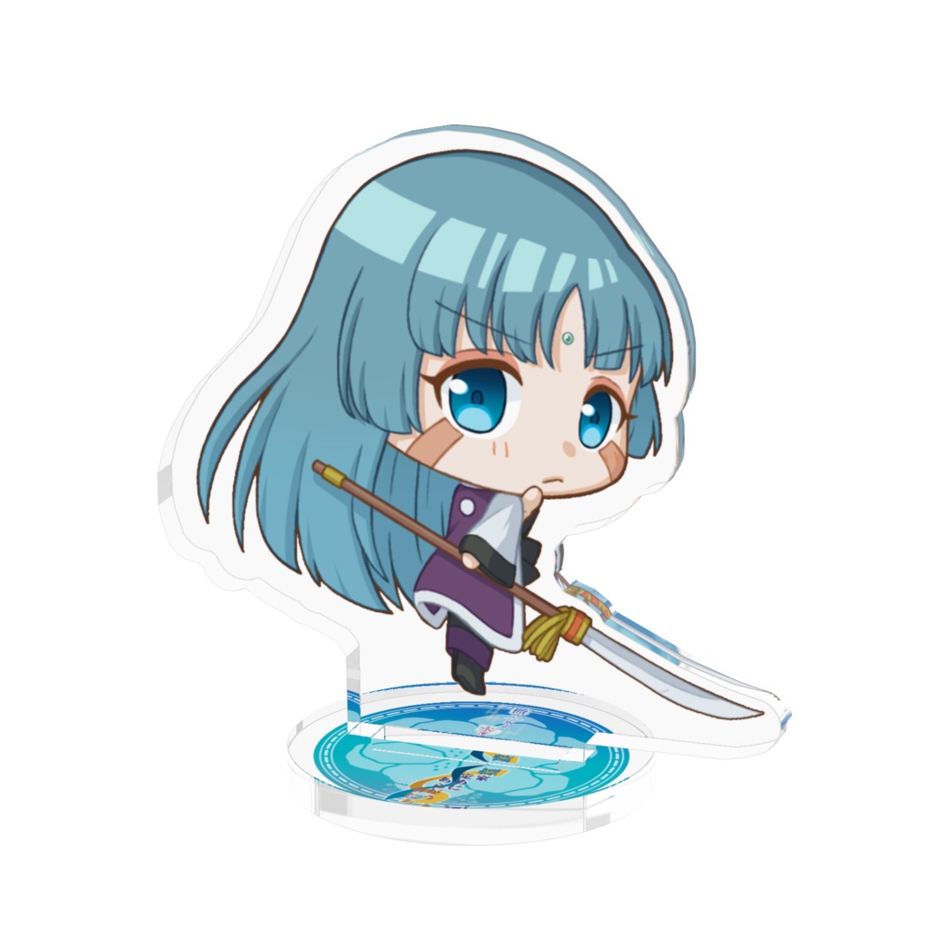 花色家アクリルスタンド【流々】