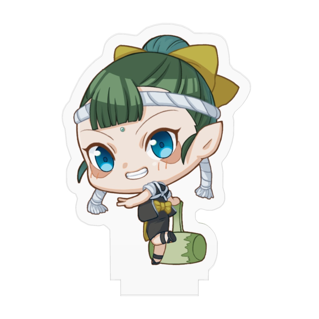 花色家アクリルスタンド【ねぎ】