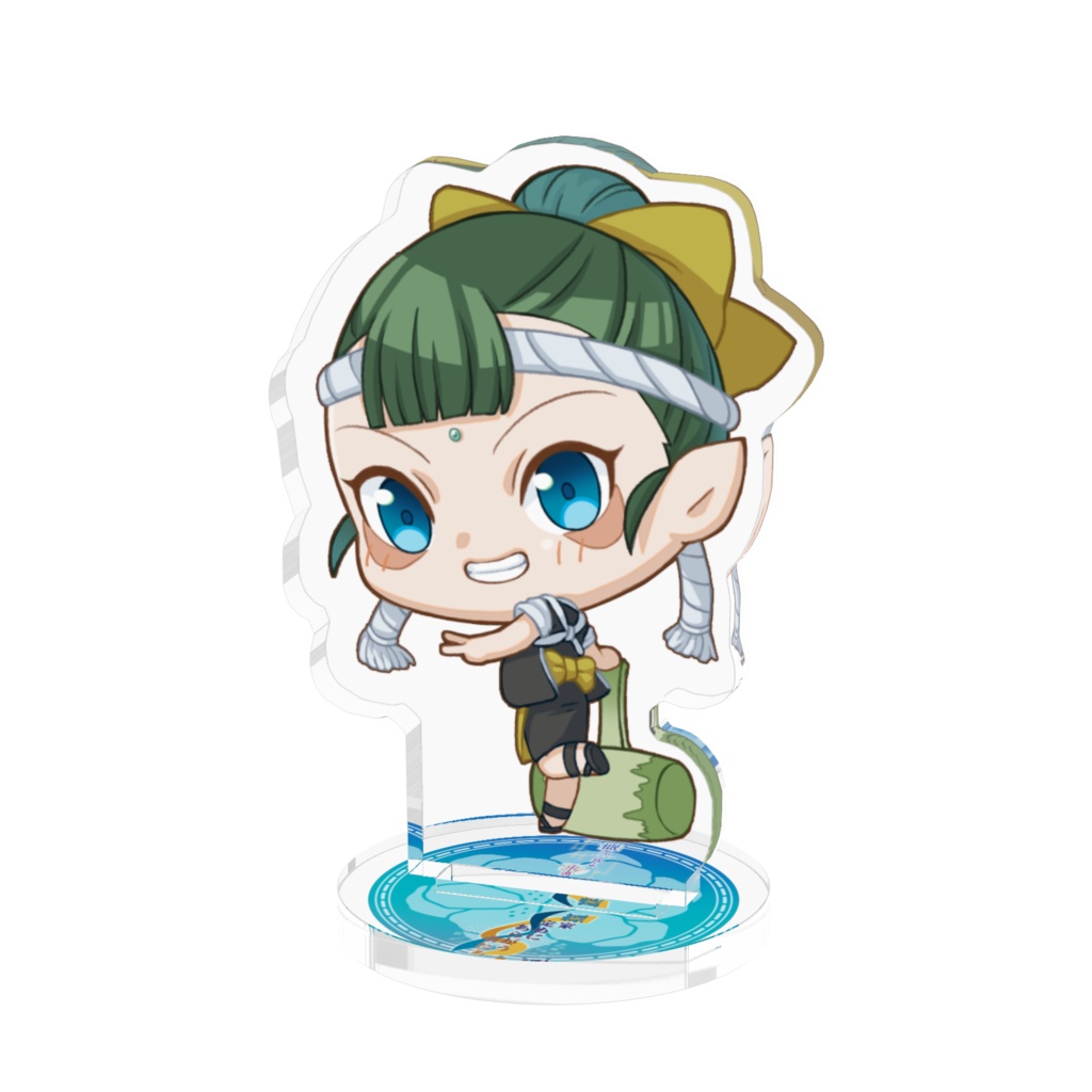 花色家アクリルスタンド【ねぎ】