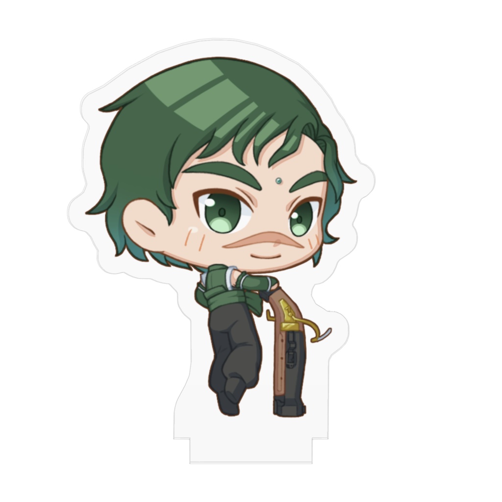 花色家アクリルスタンド【艸】