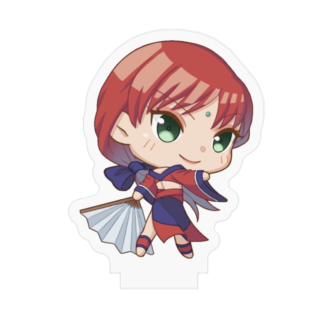 花色家アクリルスタンド【雨子】