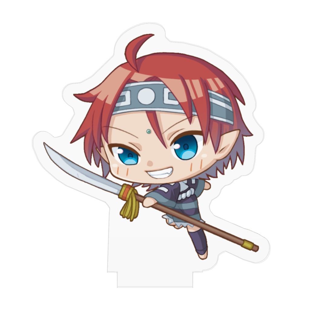 花色家アクリルスタンド【免千】