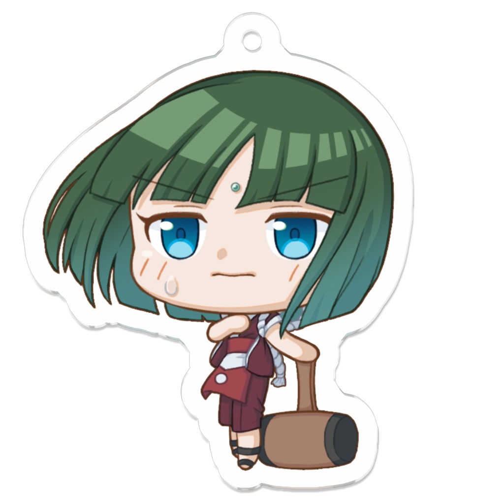 花色家アクリルキーホルダー【鵬】