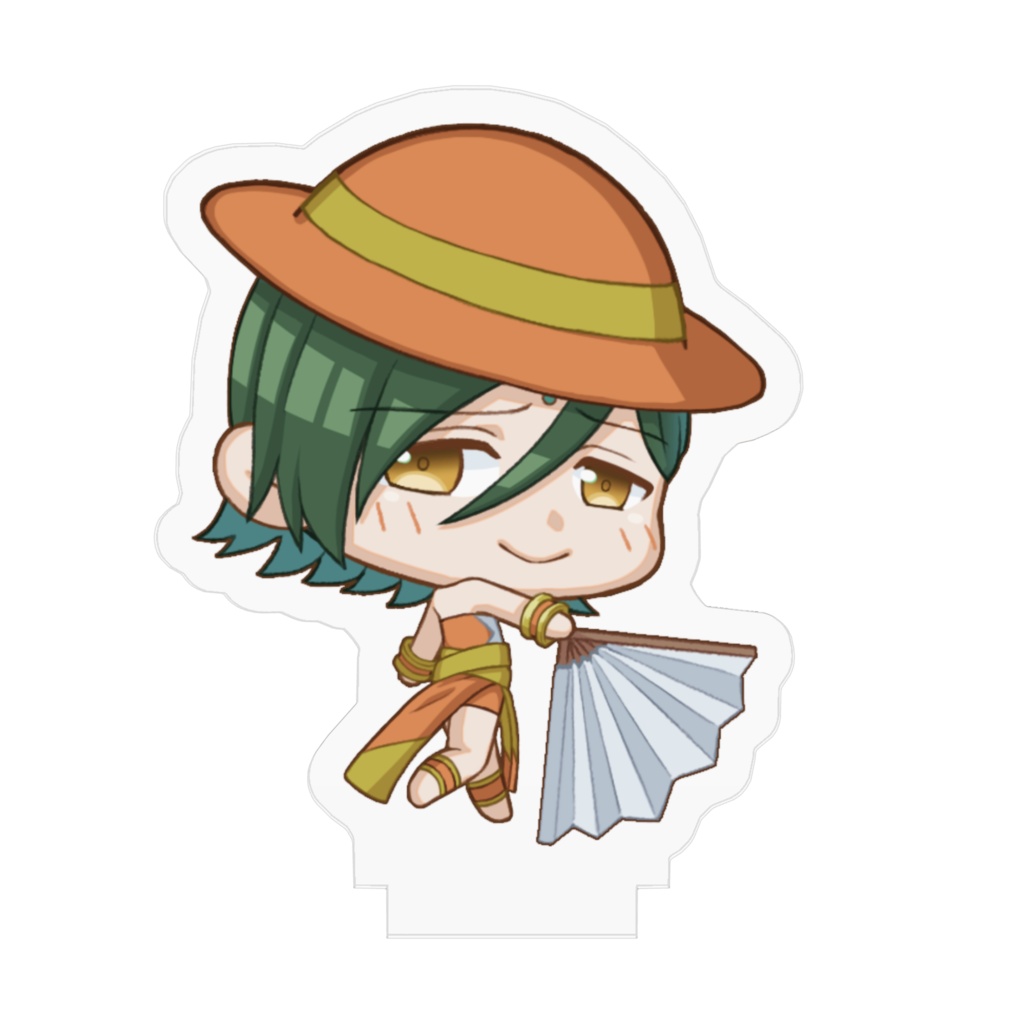 花色家アクリルスタンド【ざわ】