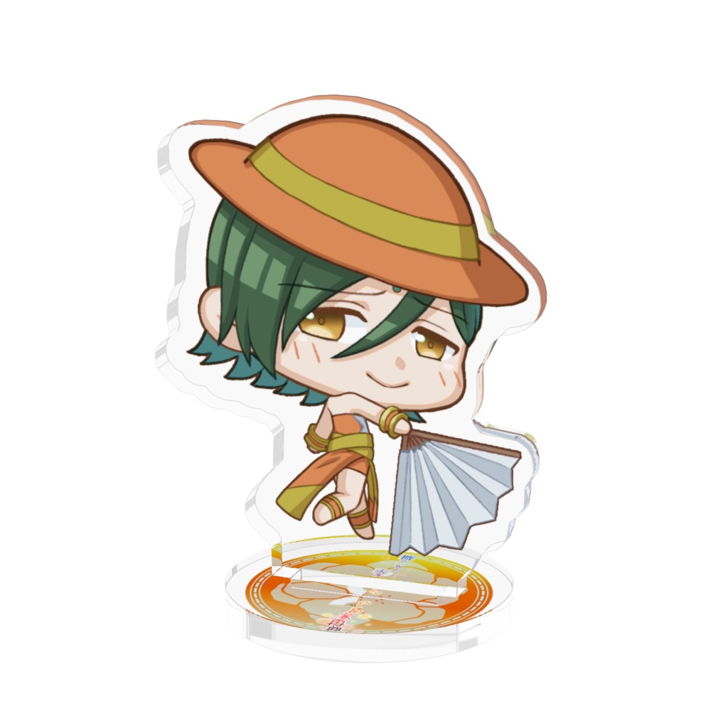 花色家アクリルスタンド【ざわ】