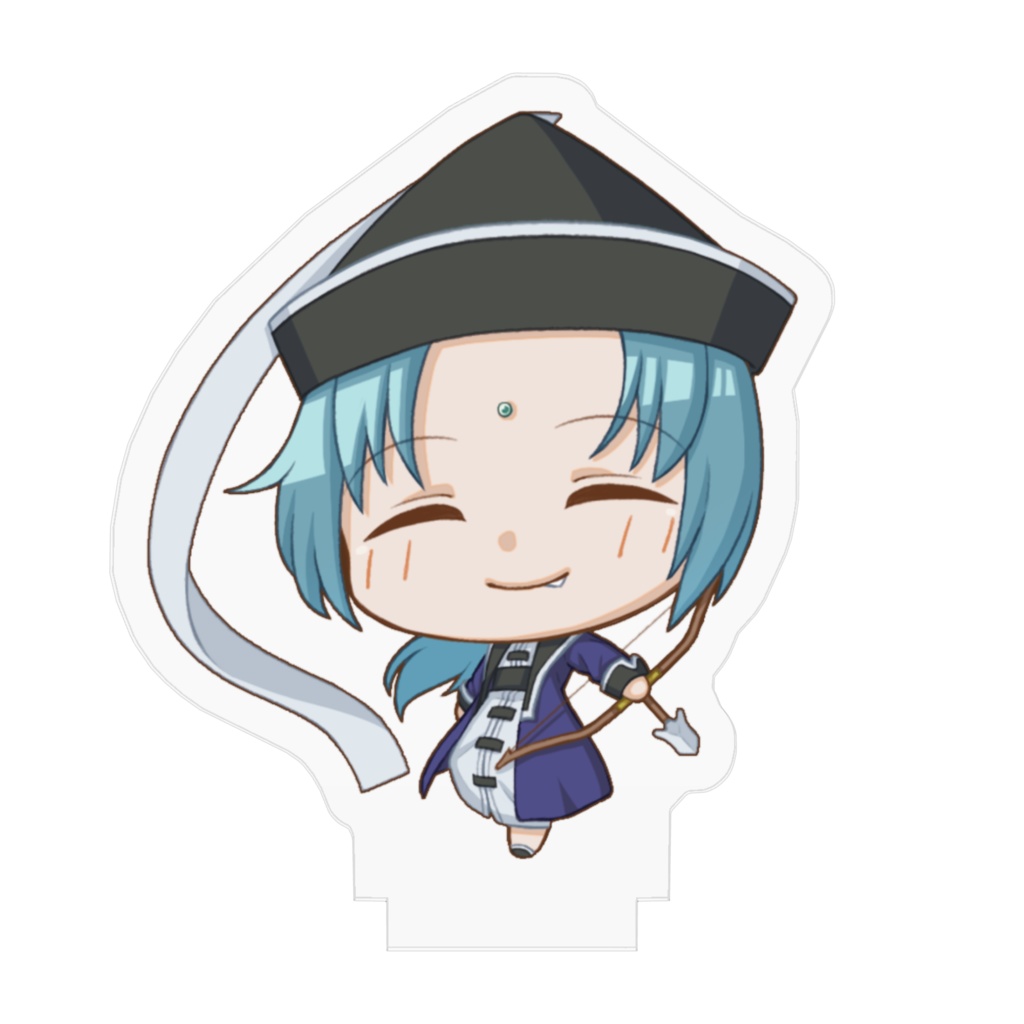 花色家アクリルスタンド【げとば】