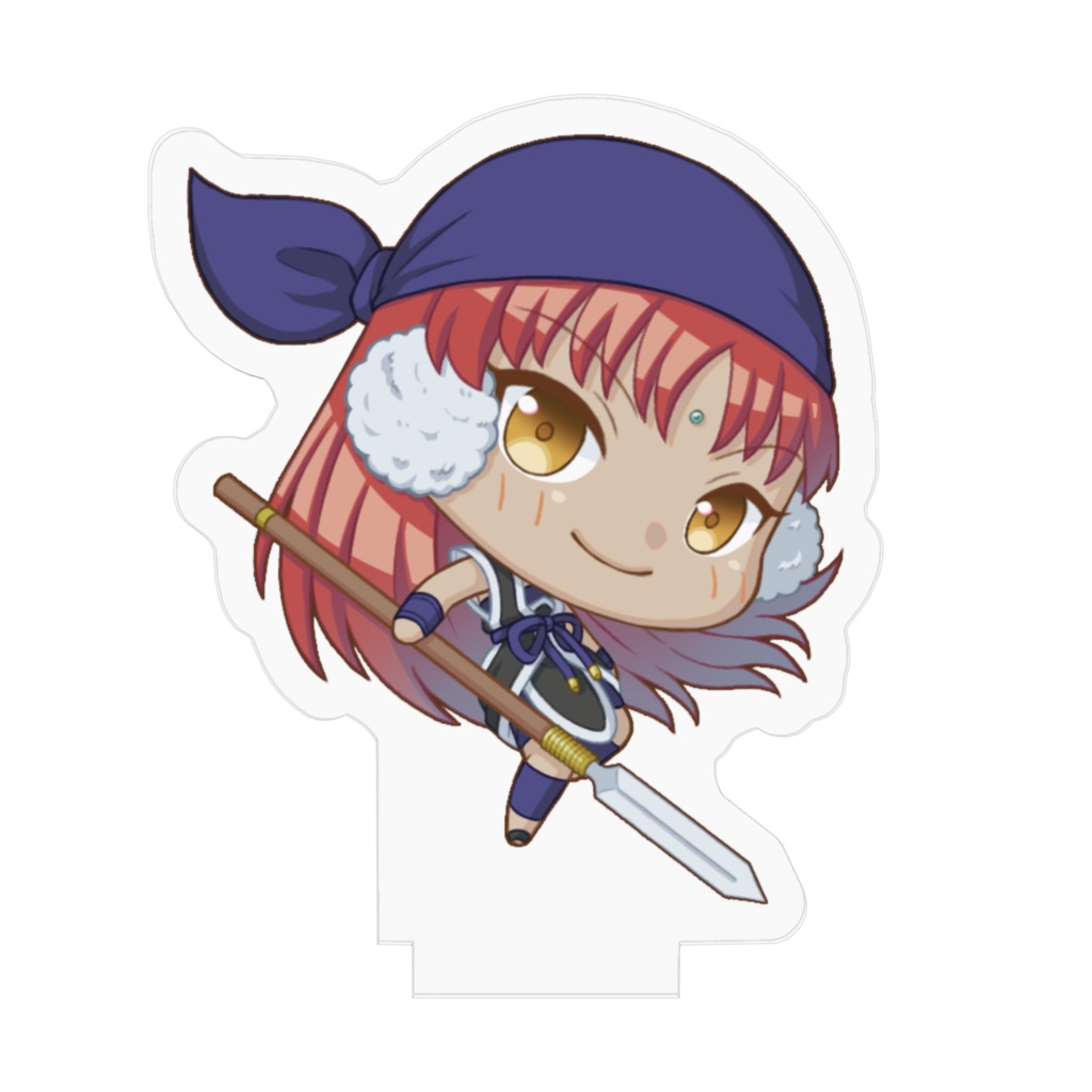 花色家アクリルスタンド【真槍道】