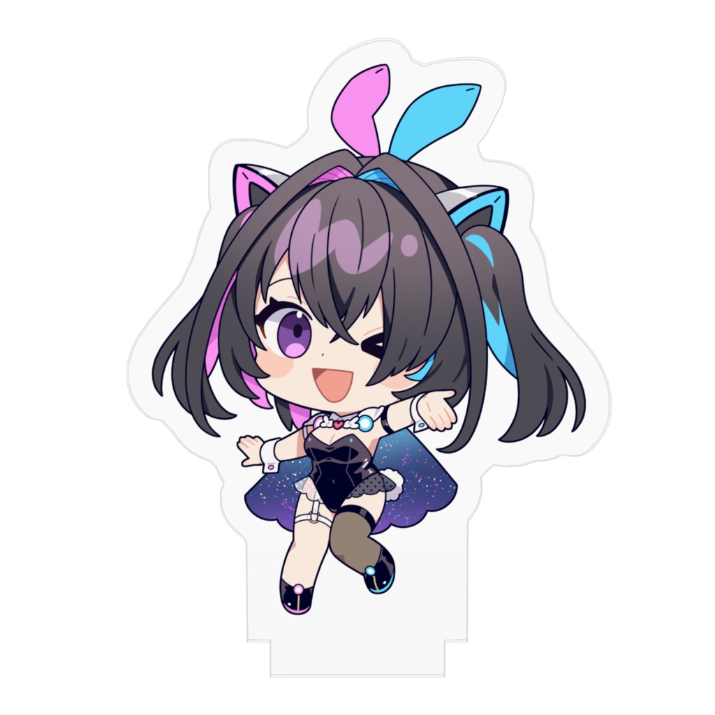 遊歩伽茶子 ミニSDアクリルスタンド(50x50mm)