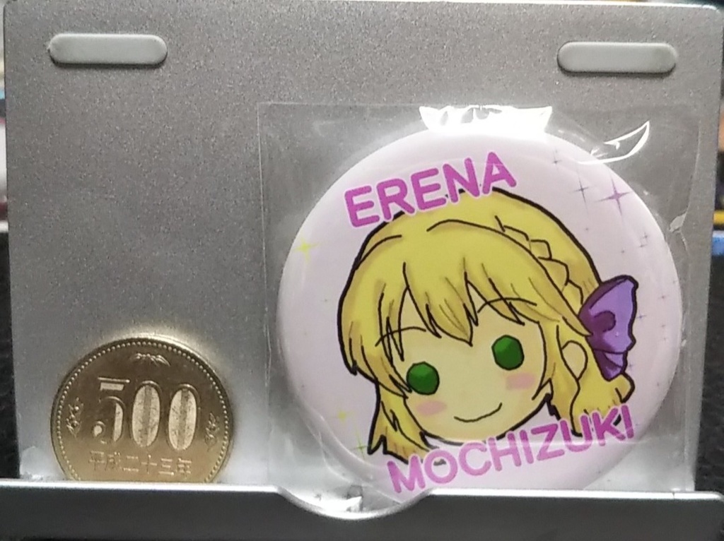 望月エレナ　57ｍｍ缶バッジ