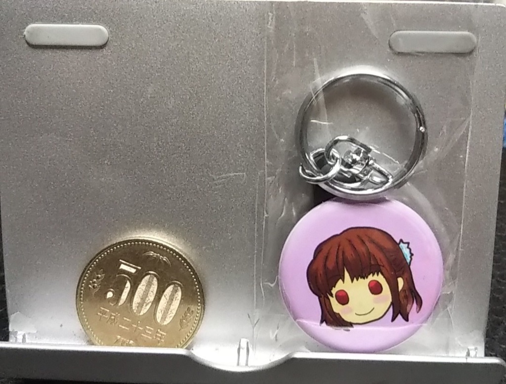 天都かなた　32ｍｍキーホルダー