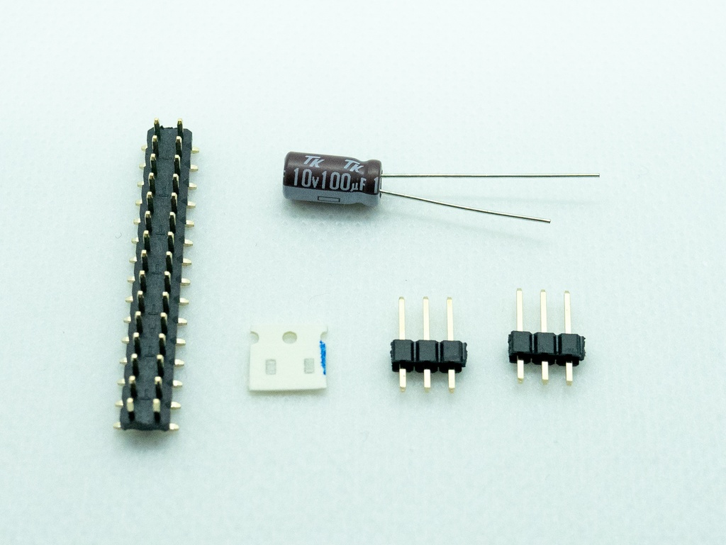 スタックチャン組み立てパーツ
