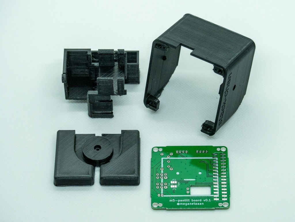 スタックチャン組み立てパーツ