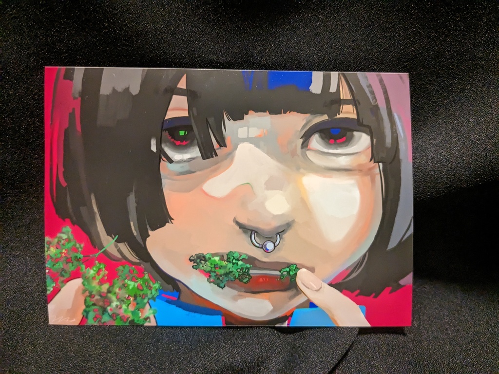 ポストカード(パセリ)