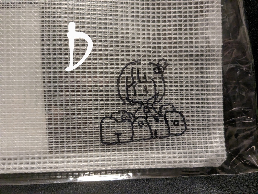 落書きポシェット