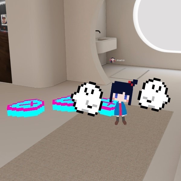 【cluster対応アバター】クソザコパーティー #MANO